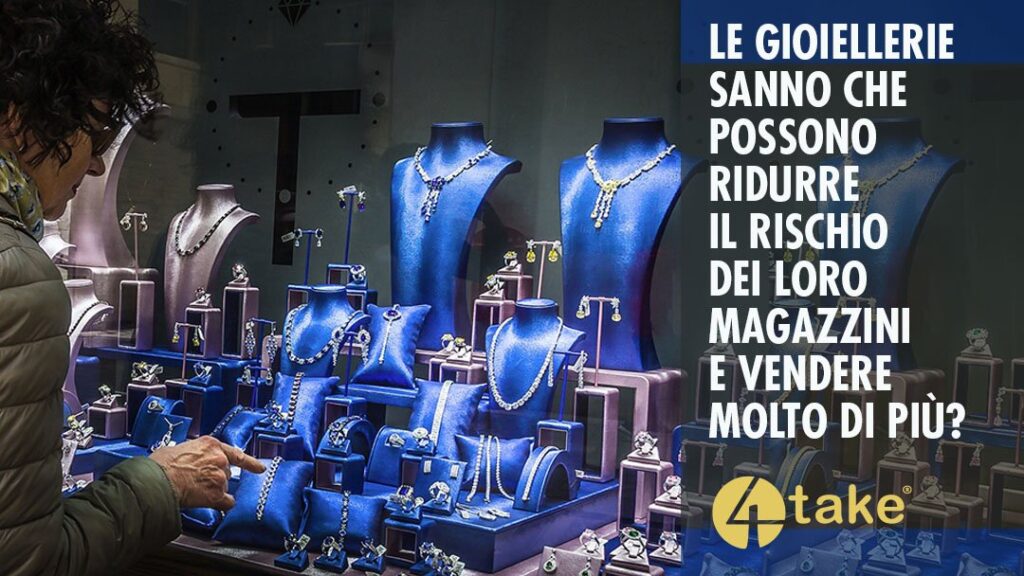 Opportunità gioiellerie – Consulenza 4Take