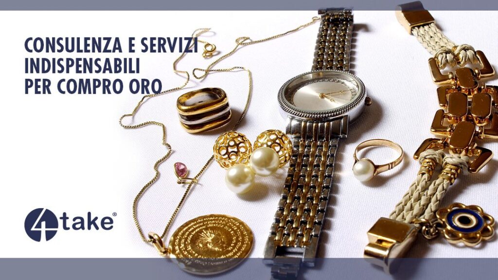 Servizi COMPRO ORO – 4Take