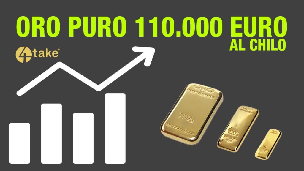 Comprare Oro Lingotti 4take