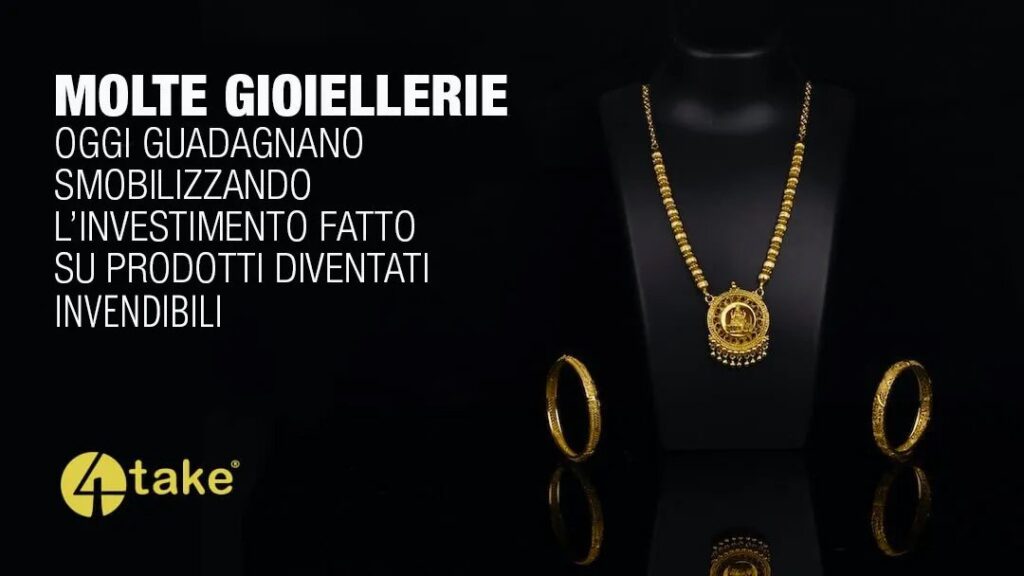 Smaltimento Magazzini Gioielleria 4take Web